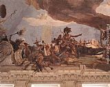 Apollo and the Continents [detail 2] by Giovanni Battista Tiepolo